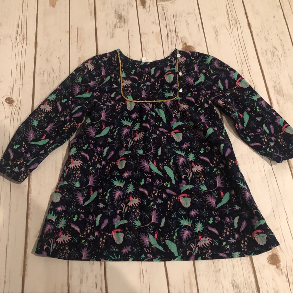 Egg night critter dress cord